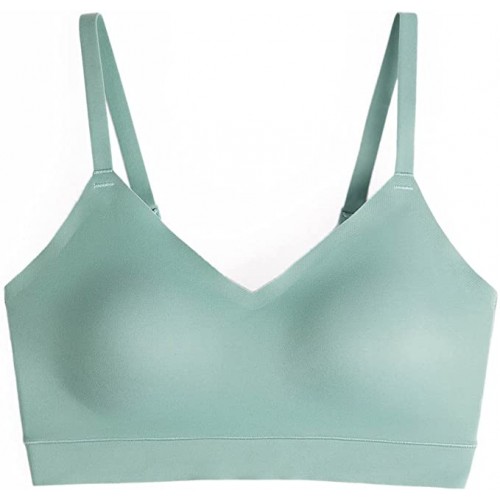Jaded Floatley Cozy Adjustable Bra Comfort Wirefree Seamless Bra with Embedded Pad for Women Jaded Floatley Cozy Adjustable Bra Comfort Wirefree Seamless Bra with Embedded Pad for Women